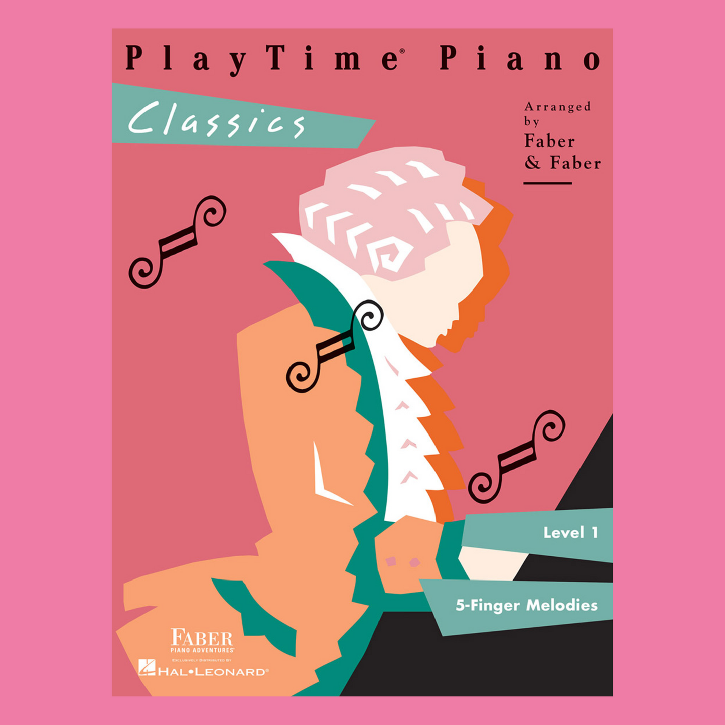 Faber Piano Adventures: Playtime Classics Level 1 Book & Keyboard