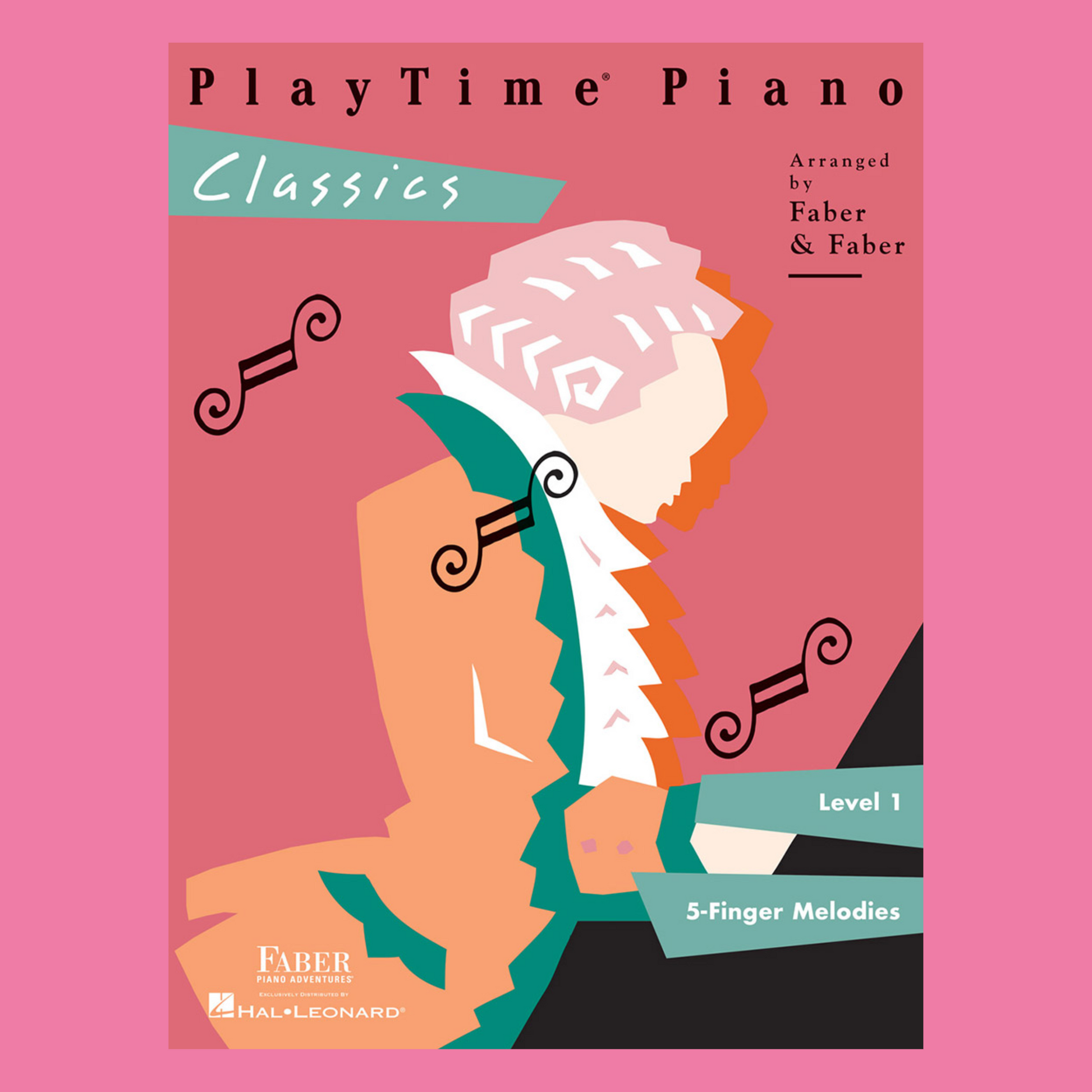 Faber Piano Adventures: PlayTime Piano Classics Level 1 Book (Returning into Stock by 18 November)