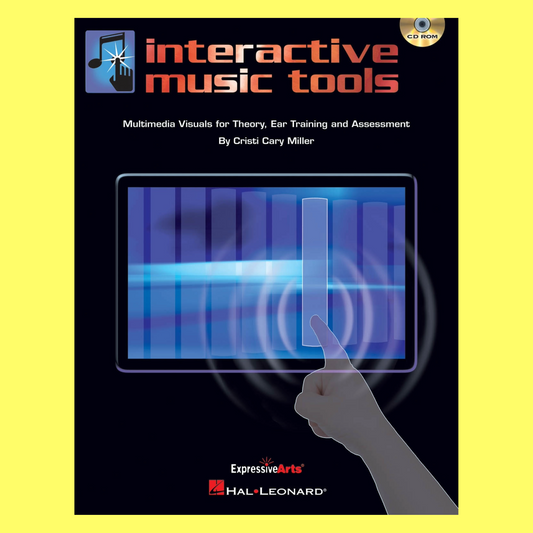 Interactive Music Tools Dvd & Cd-Rom - Expressive Classroom Art Series