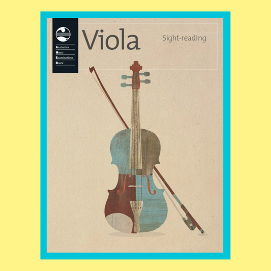 AMEB Viola Sight Reading Book (2023+)