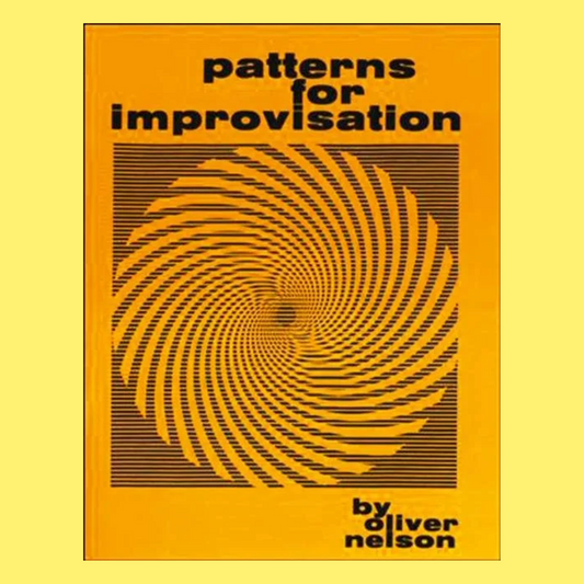 Patterns For Improvisation Jazz Book