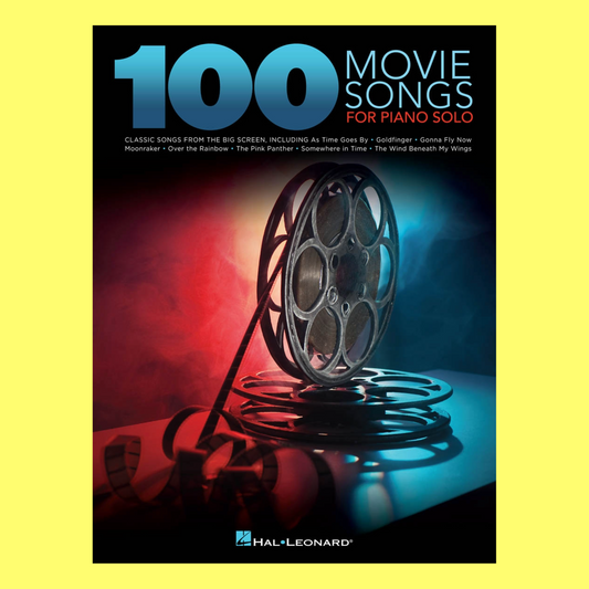 100 Movie Songs For Piano Solo Book