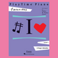 Faber Piano Adventures: PlayTime Piano Favorites Level 1 Book