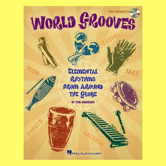 World Grooves Book/Cd - Classroom Activity with Reproducible Sheets