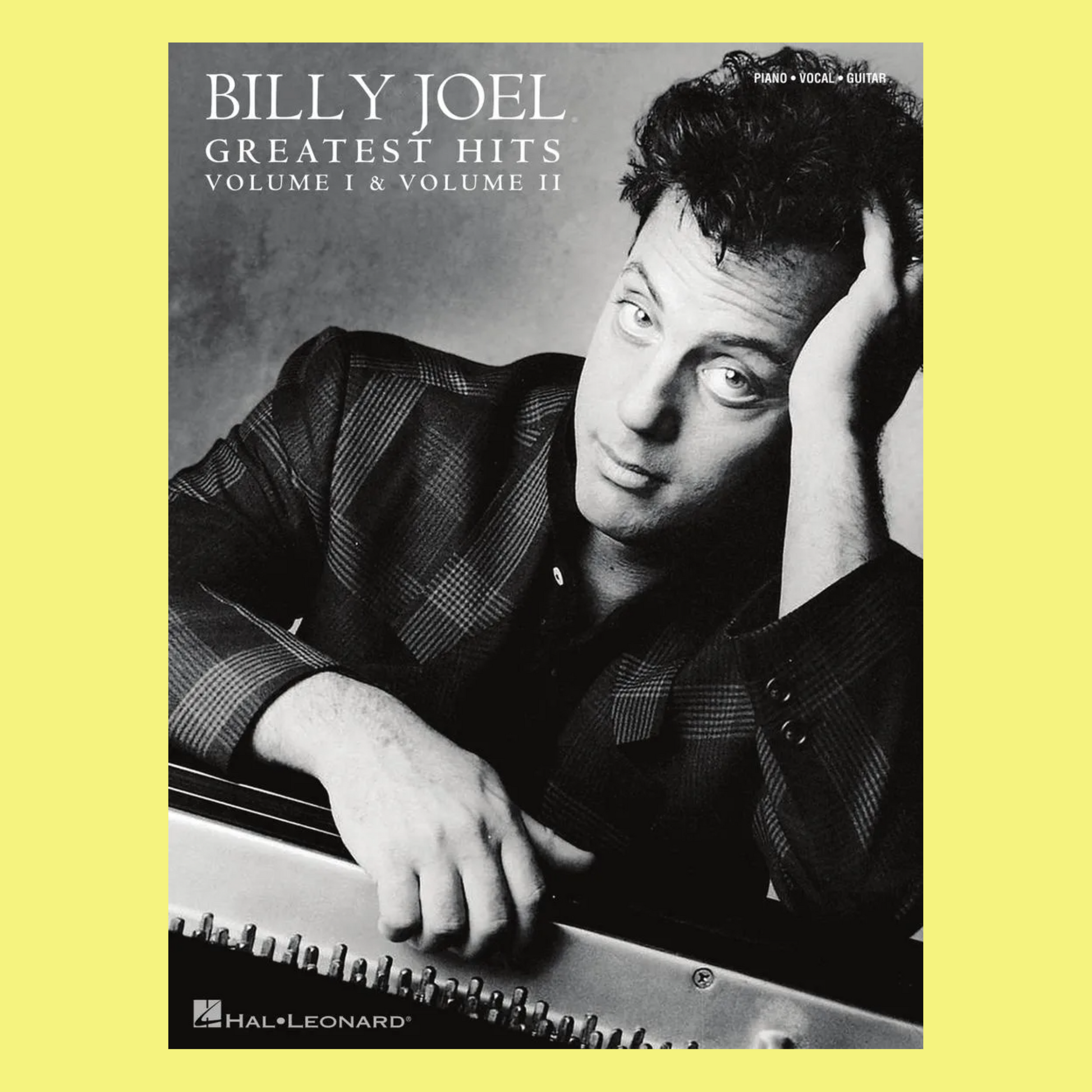 Billy Joel - Greatest Hits Volume 1 & 2 PVG Songbook