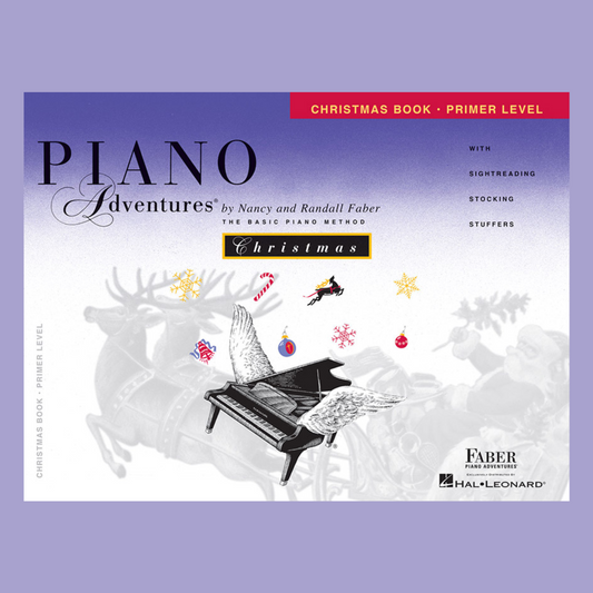 Piano Adventures: Christmas Primer Book & Keyboard