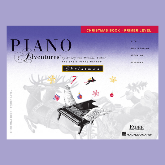 Piano Adventures: Christmas Primer Book