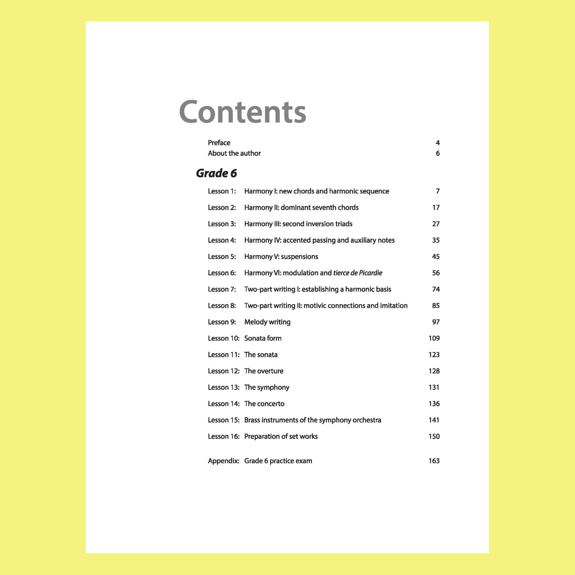 AMEB Theory Of Music - Grade 6 Book (2024)