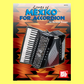 Songs Of Mexico For Accordion Book