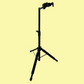DCM GSL01 Auto Locking Guitar Stand - Black