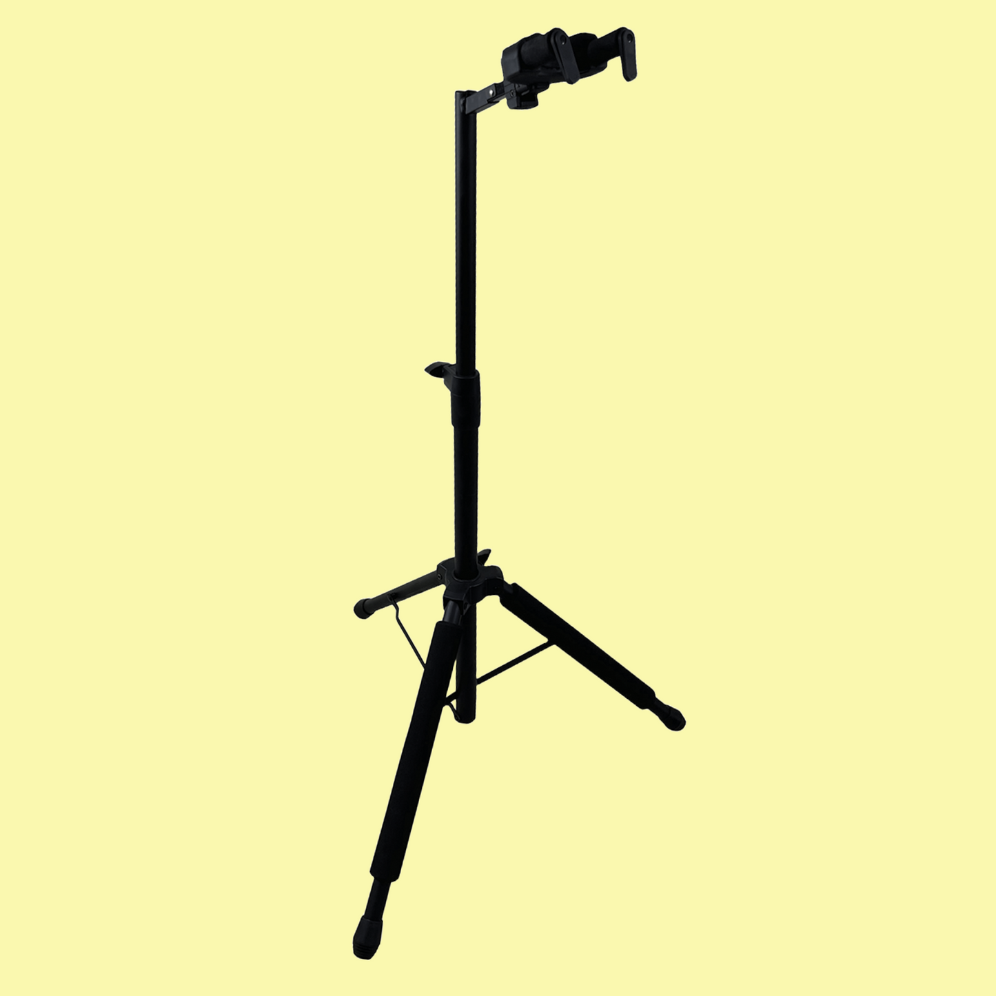 DCM GSL01 Auto Locking Guitar Stand - Black