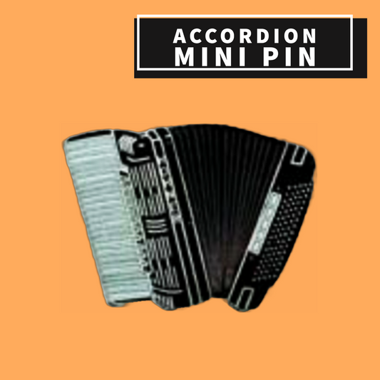 Accordion Mini Pin Giftware