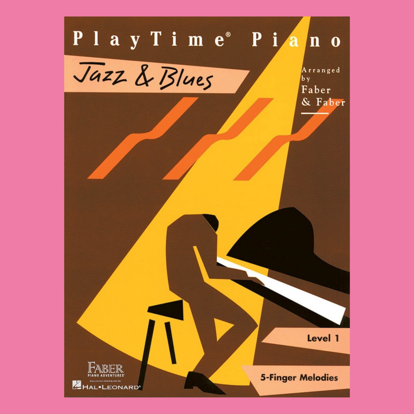 Faber Piano Adventures: PlayTime Piano Jazz & Blues Level 1 Book