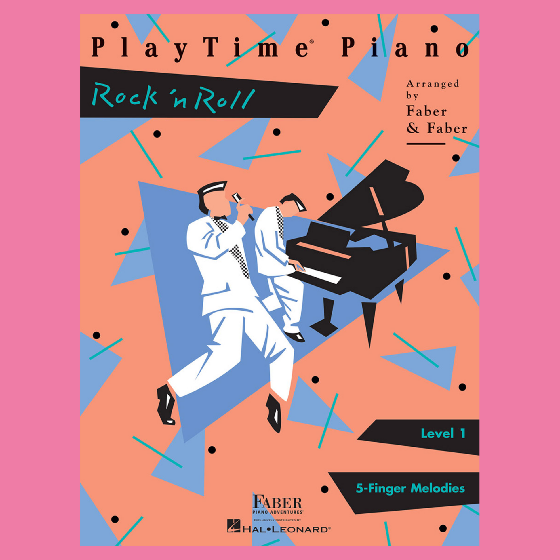 Faber Piano Adventures: PlayTime Piano Rock n Roll Level 1 Book (Returning into Stock by 18 November)