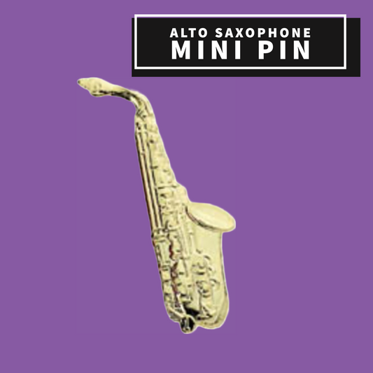 Alto Saxophone Mini Pin Giftware