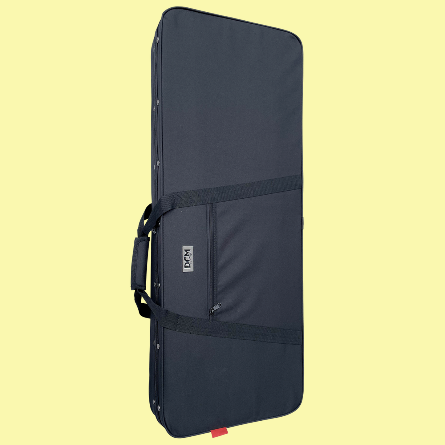 DCM Premium PFE Polyfoam Lightweight Electric Guitar Case - Black