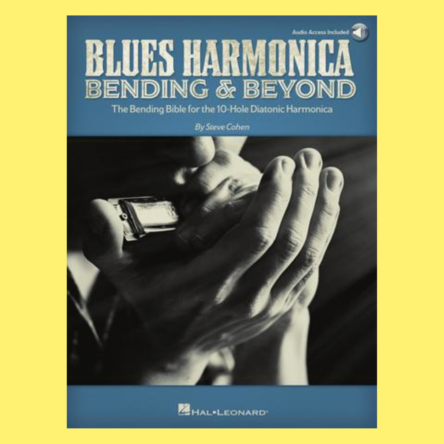 Blues Harmonica - Bending & Beyond Book/Ola