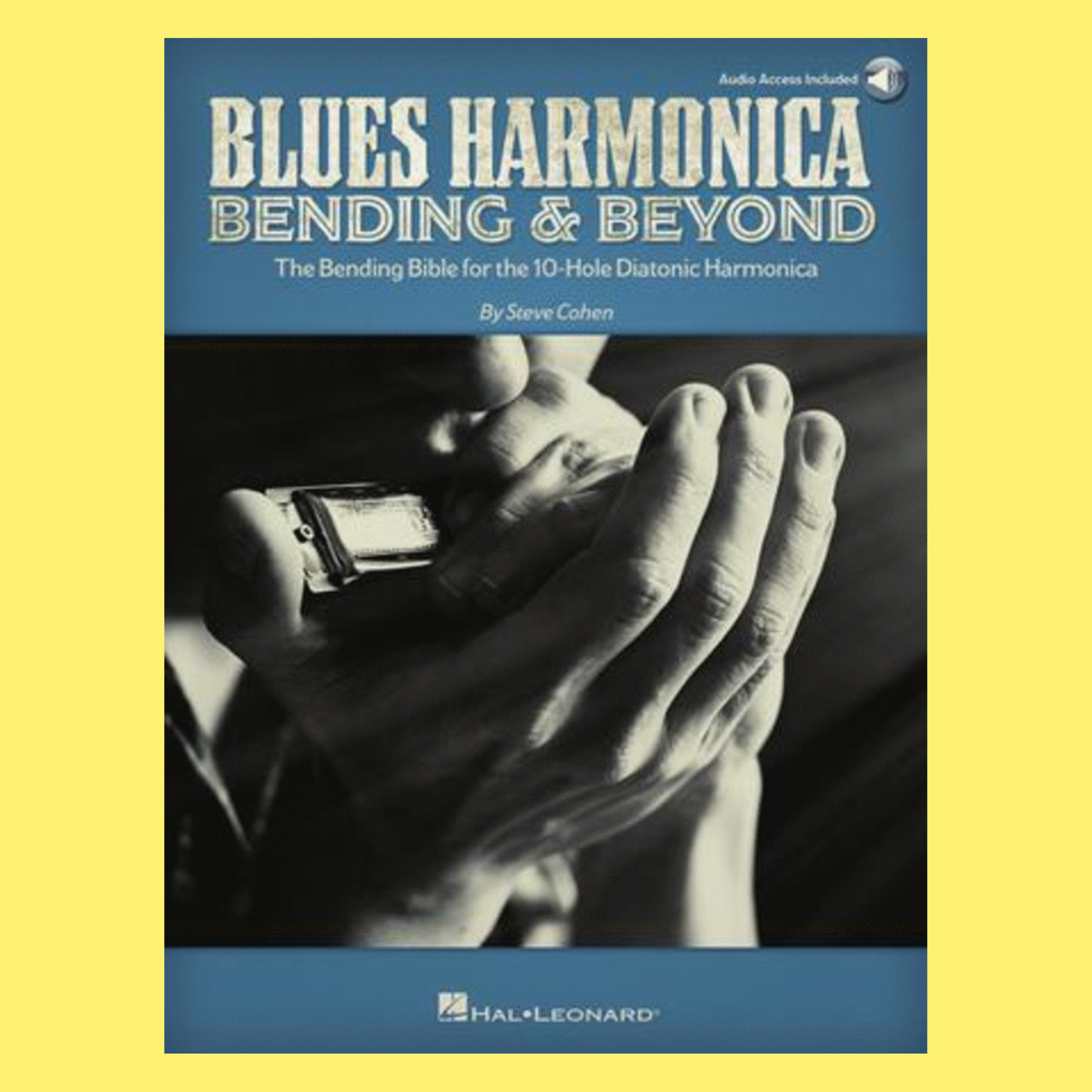 Blues Harmonica - Bending & Beyond Book/Ola