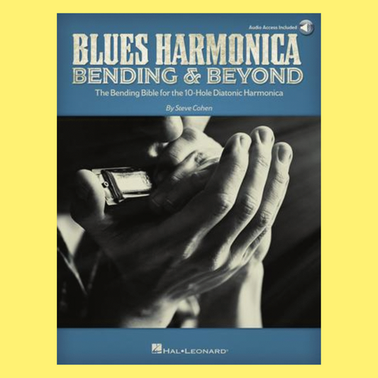 Blues Harmonica - Bending & Beyond Book/Ola