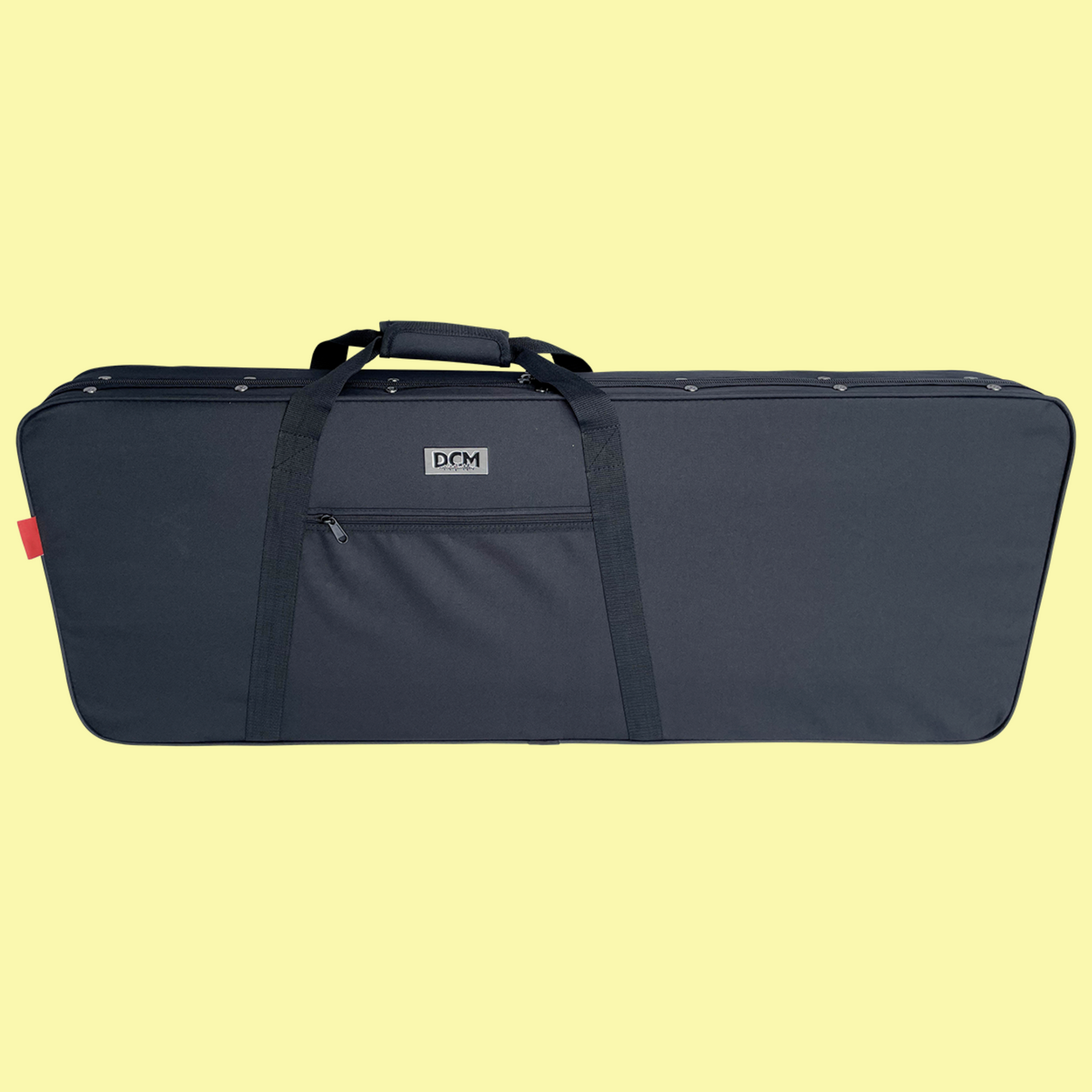 DCM Premium PFE Polyfoam Lightweight Electric Guitar Case - Black