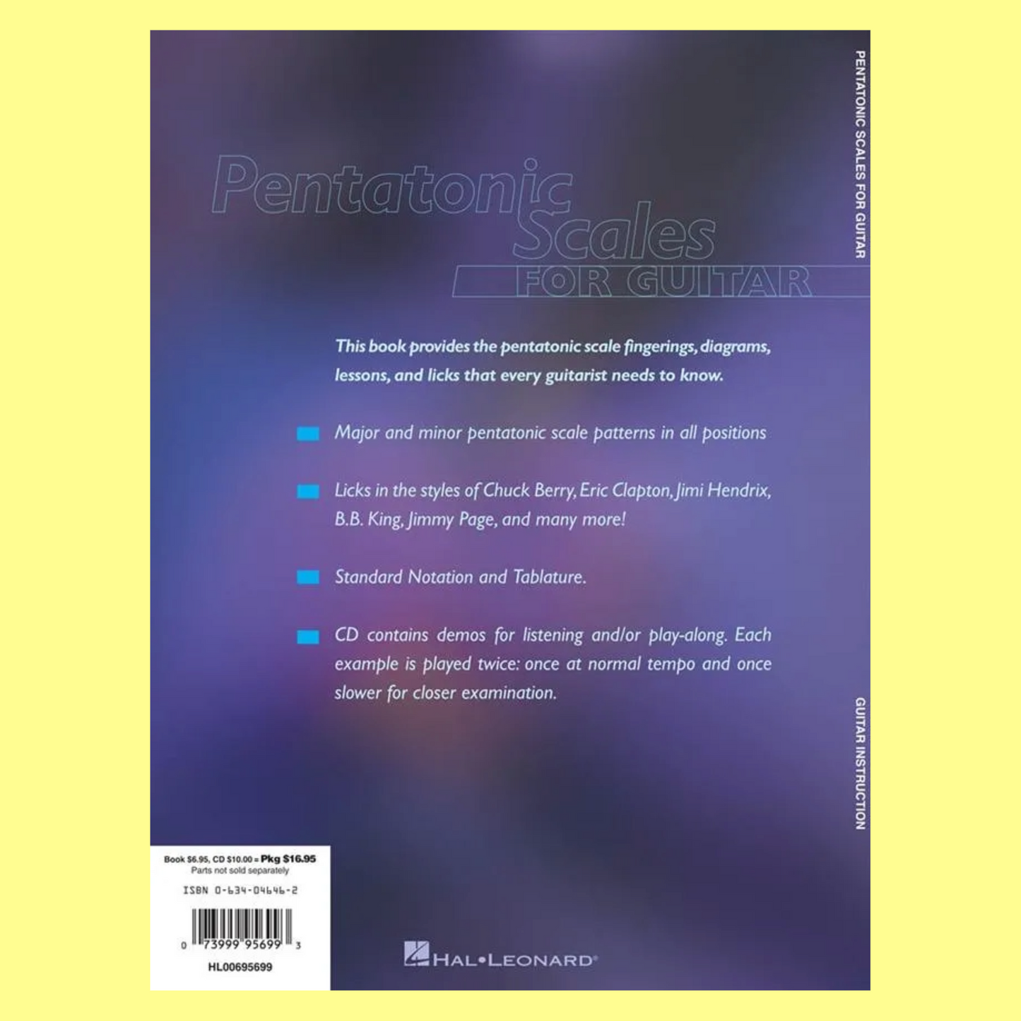 Pentatonic Scales For Guitar Book/Ola