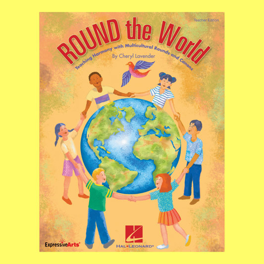 Round The World - Teachers Edition Book