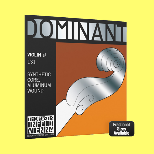 Thomastik 131H Dominant Violin 'A' 1/2 String