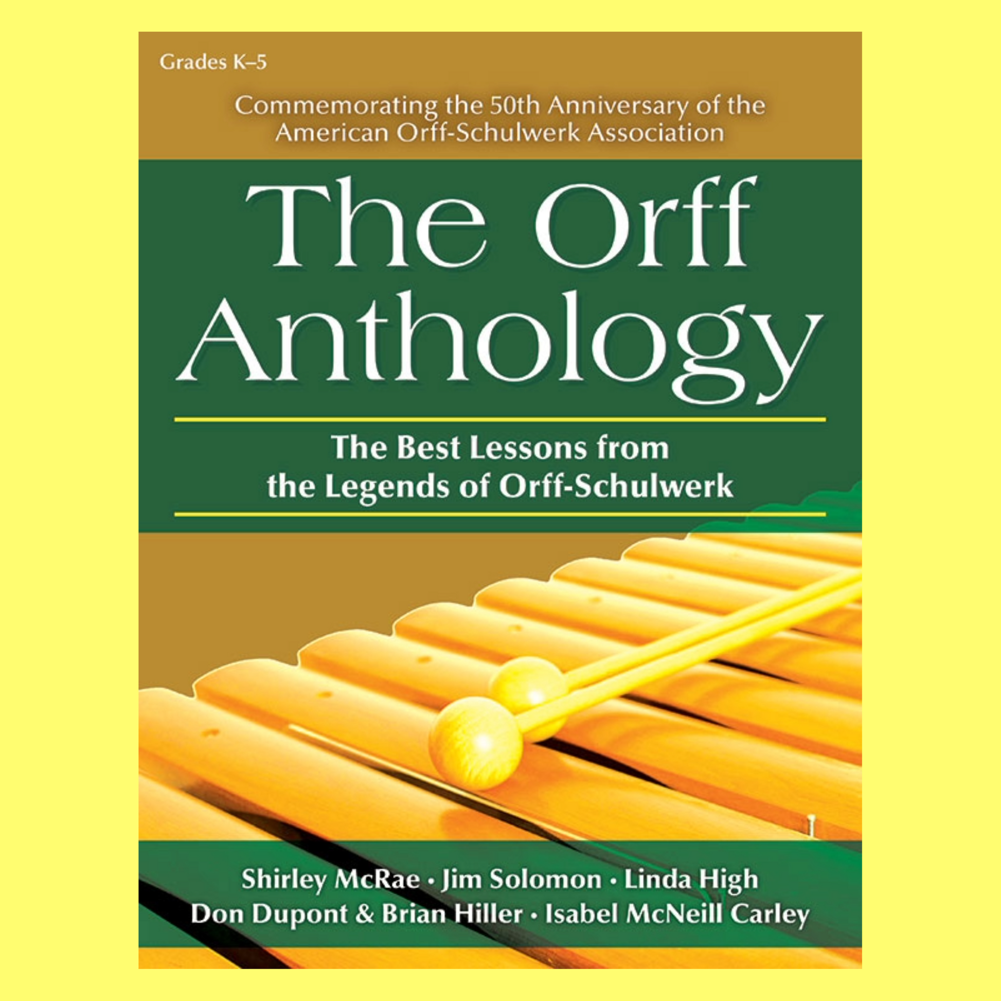 The Orff Anthology Book