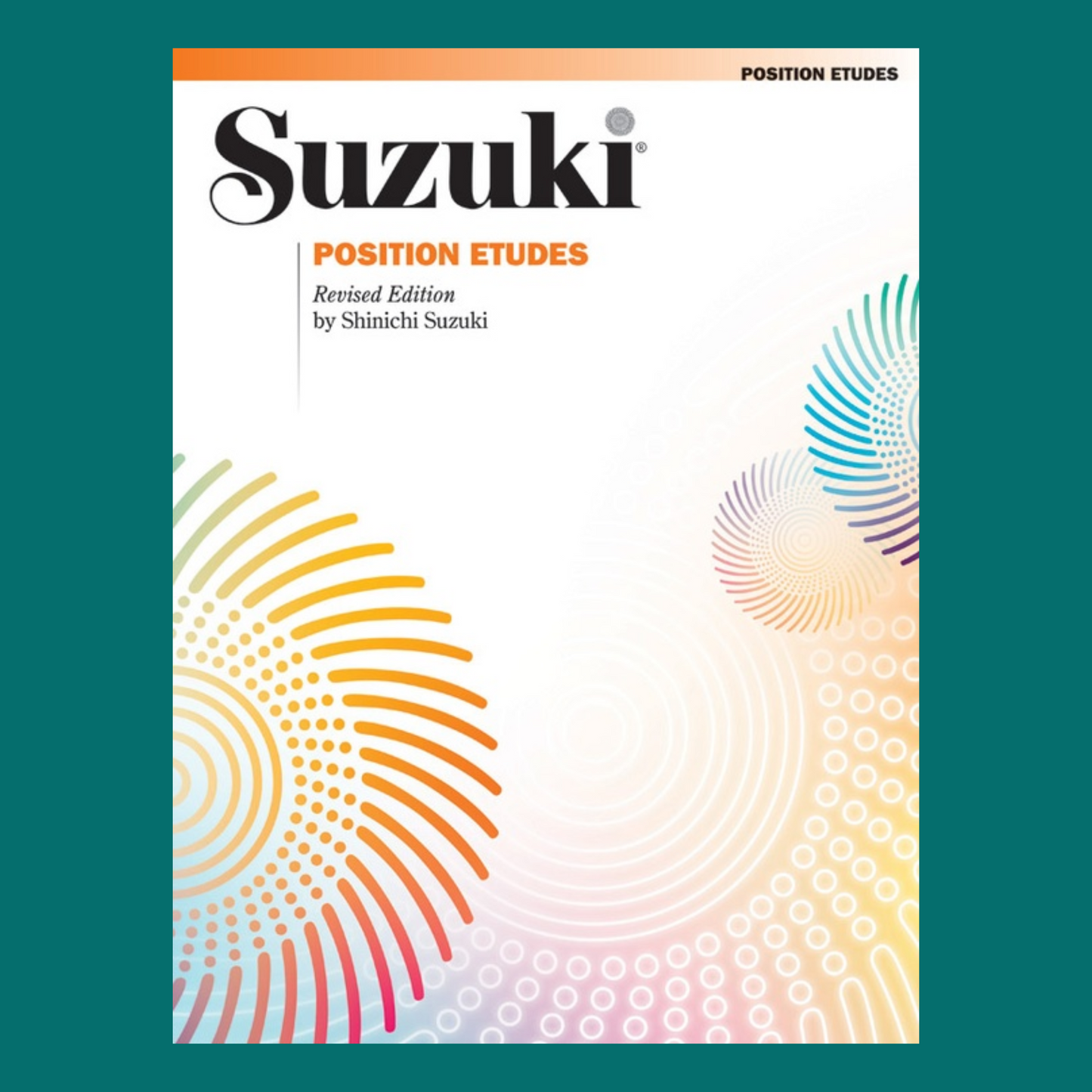 Suzuki Violin School - Position Etudes For Violin Book