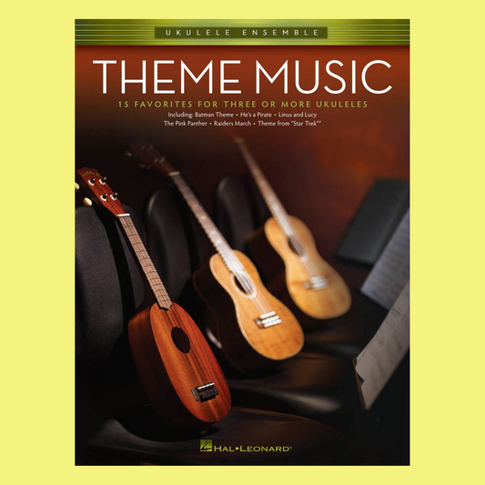 Theme Music Ukulele Ensemble Early Intermediate