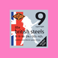 Rotosound BS9 British Steel Electric String Set - 9-42