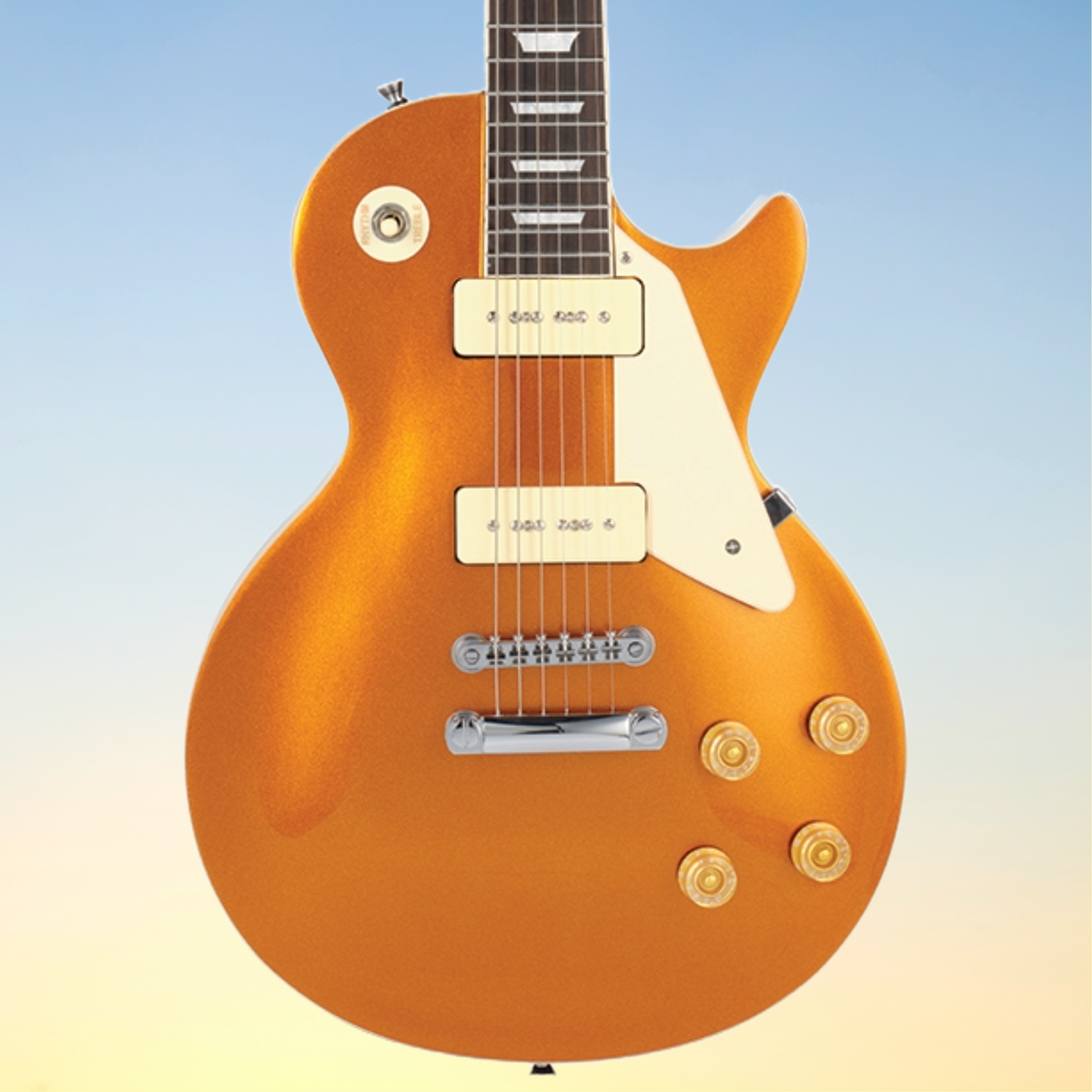 Northstar Metallic Gold Top LP-Style Electric Guitar
