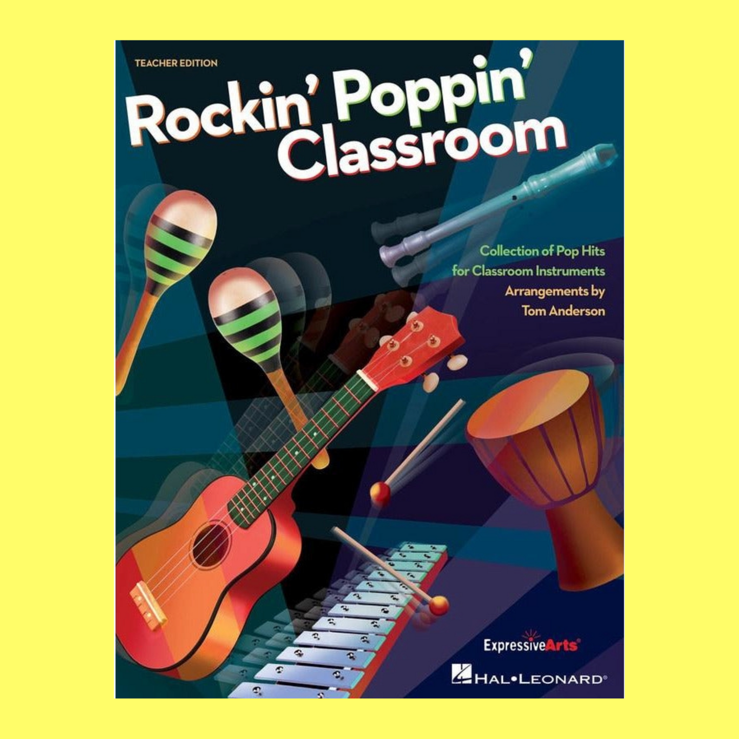 Rockin Poppin Classroom Book with Accompaniment Audio