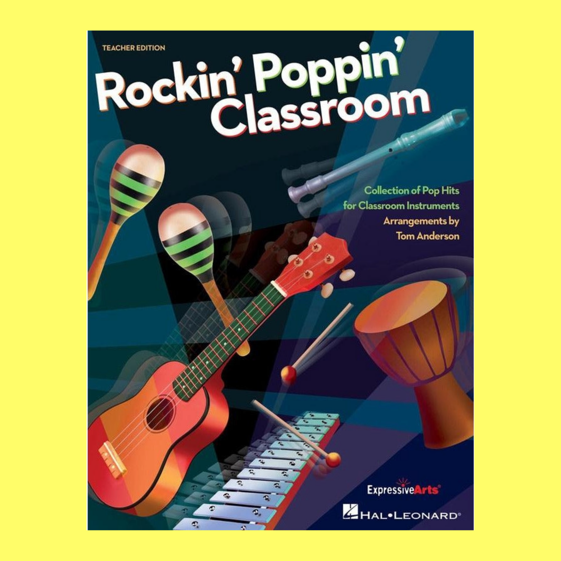 Rockin Poppin Classroom Book with Accompaniment Audio