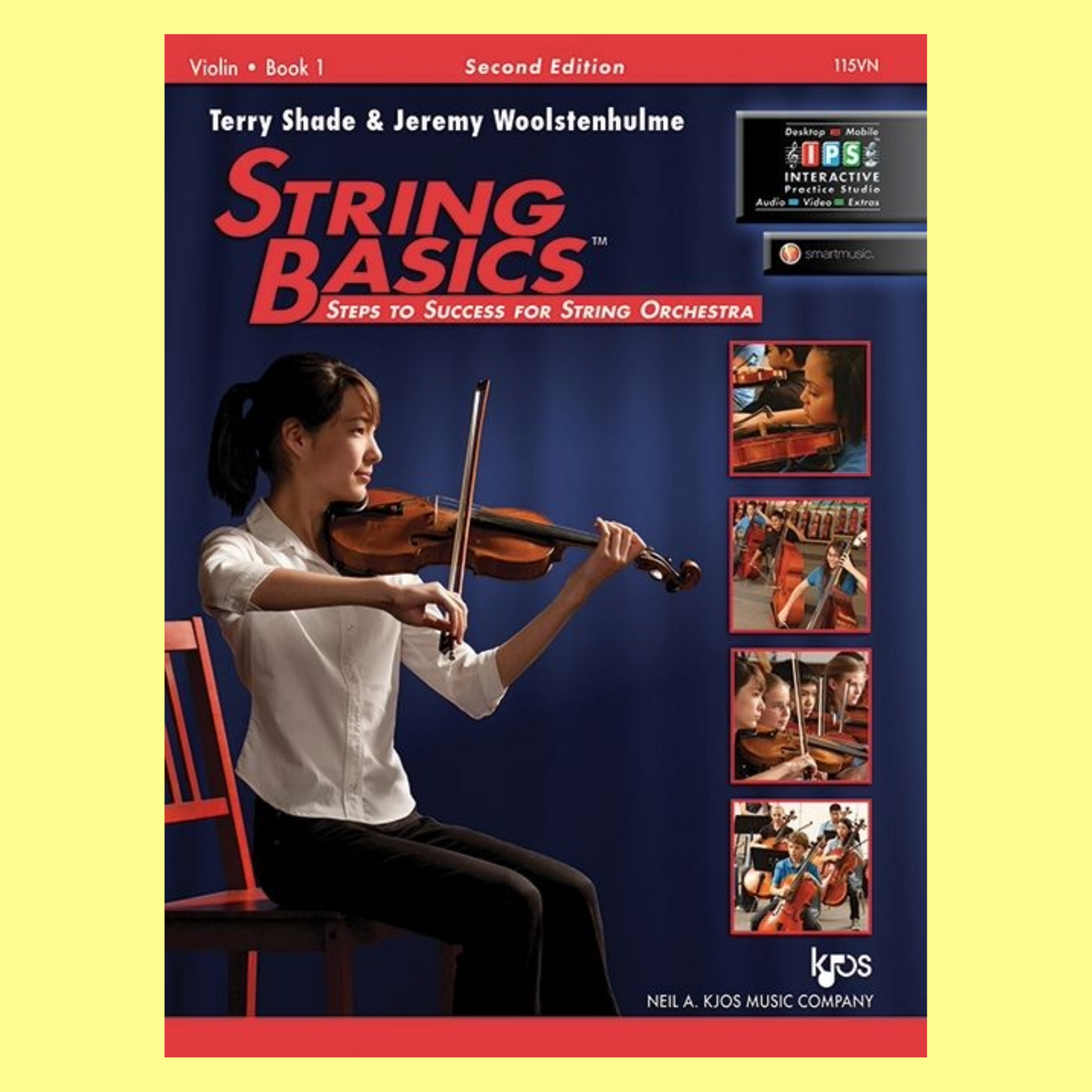 String Basics Violin - Book 1