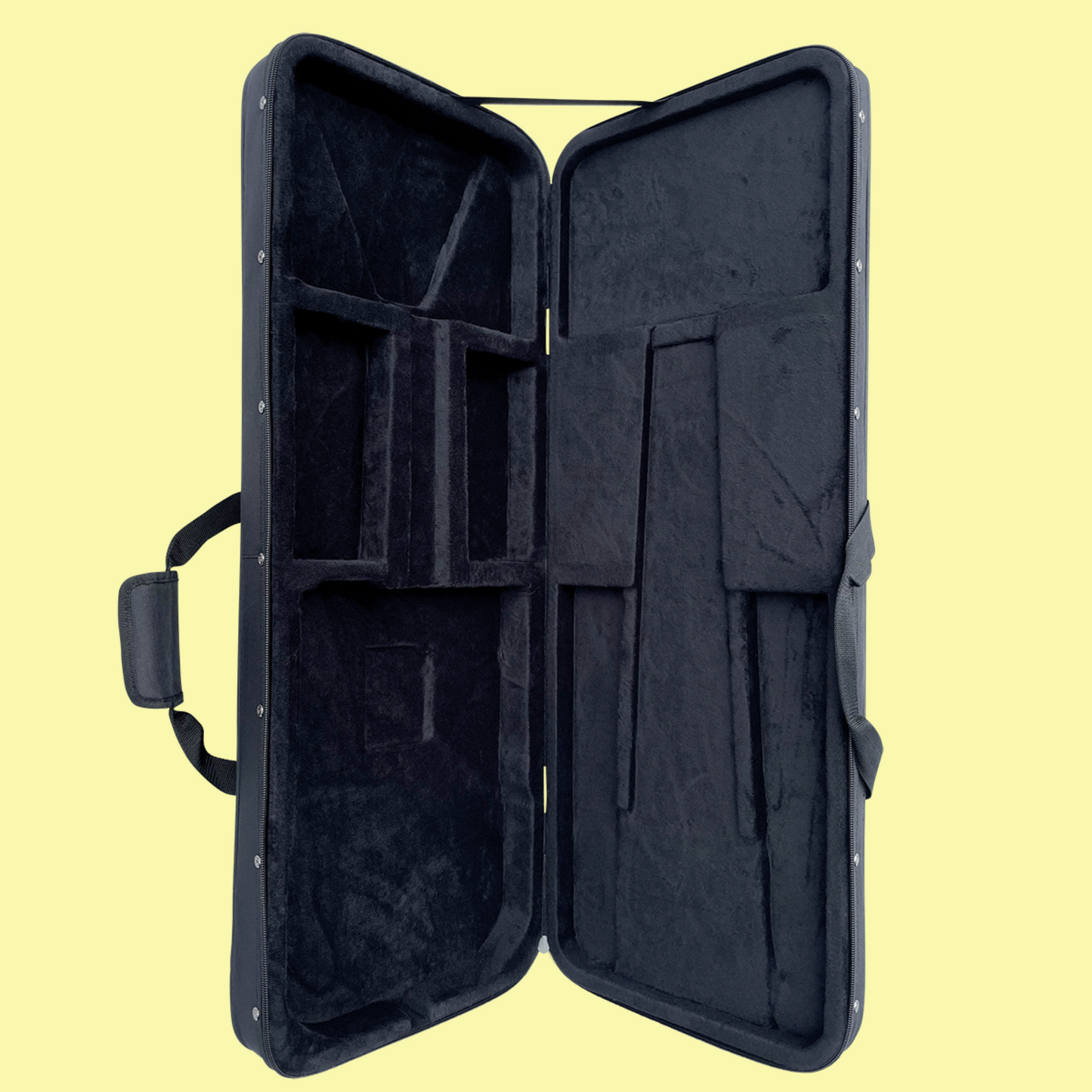DCM Premium PFE Polyfoam Lightweight Electric Guitar Case - Black