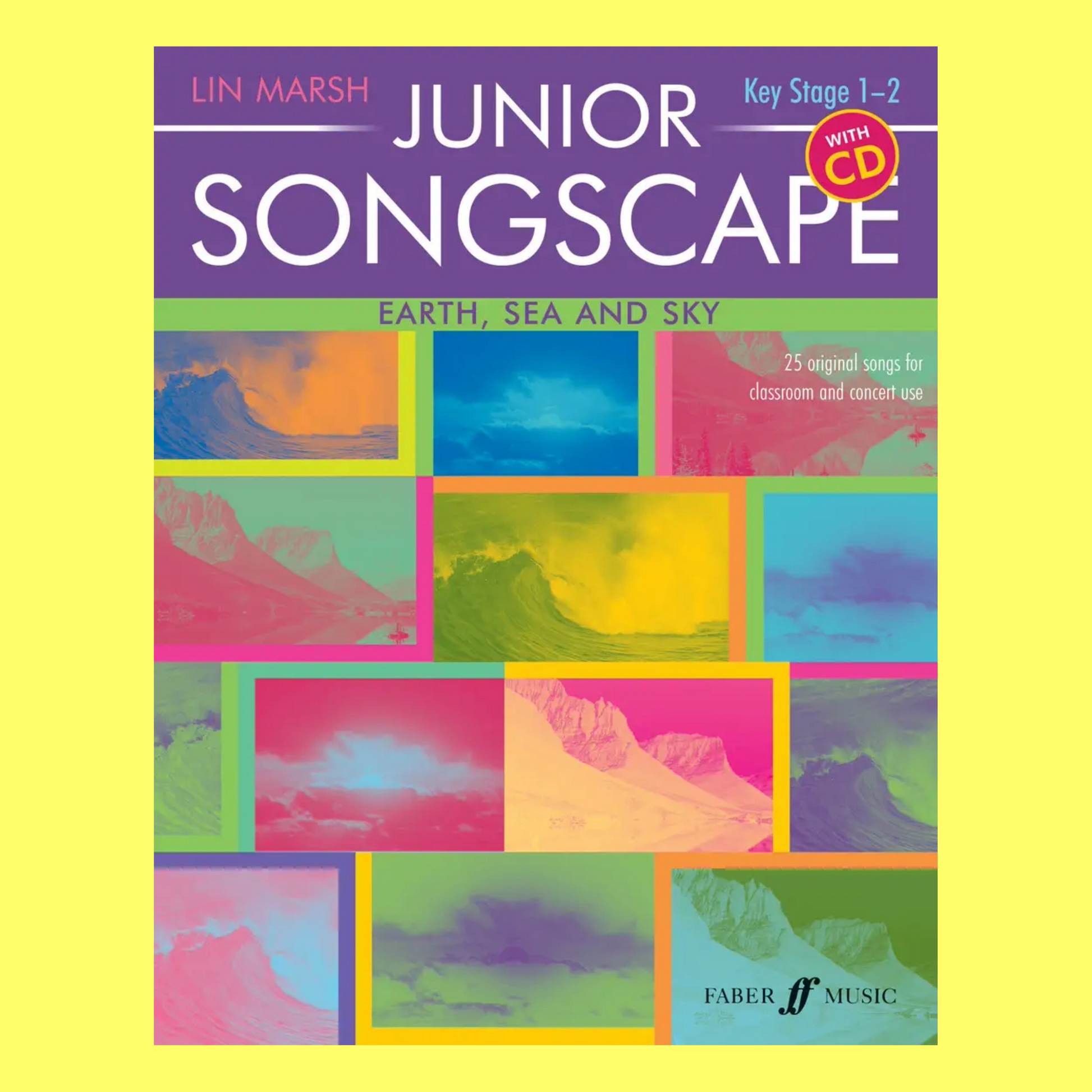 Junior Songscape Earth Sea & Sky Book/Cd