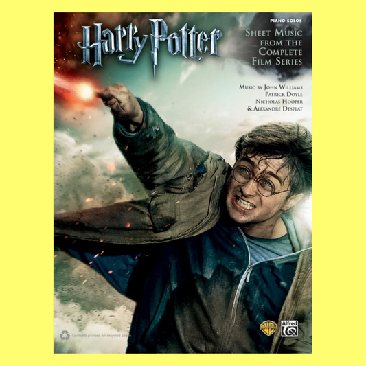 Harry Potter Music From the Complete Film Series Piano Solo Book