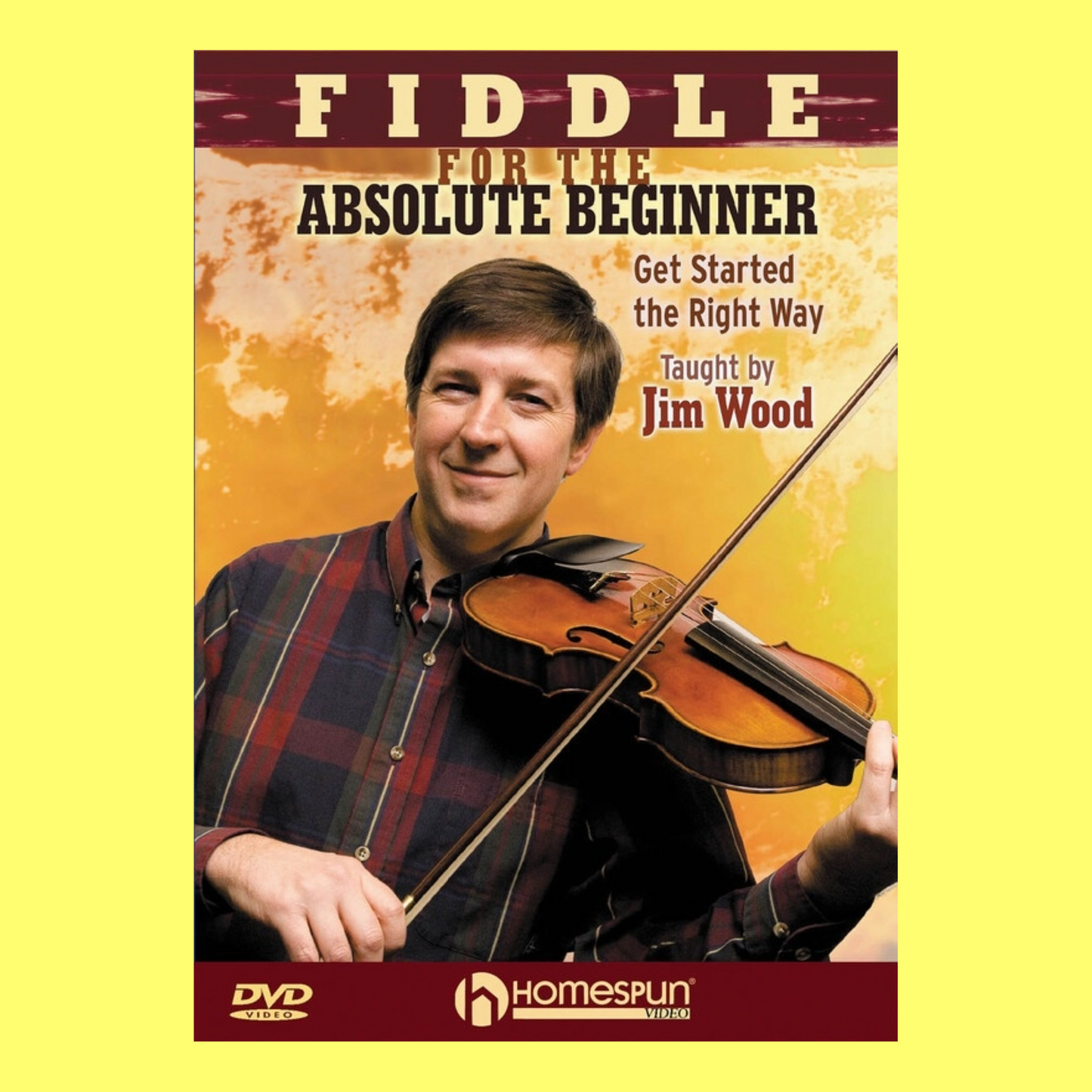 Fiddle For The Absolute Beginner DVD