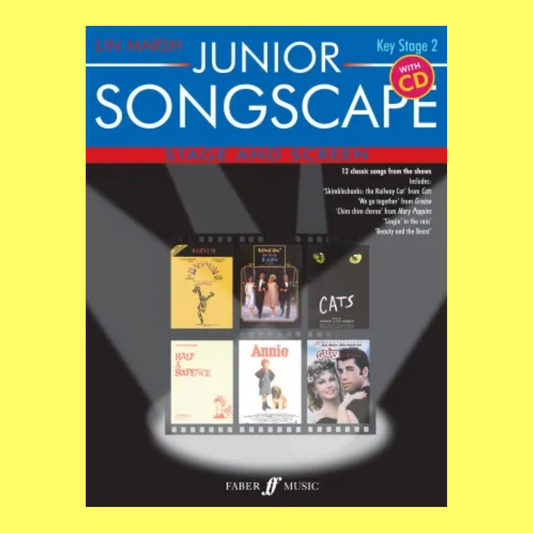 Junior Songscape Stage and Screen Book/Cd