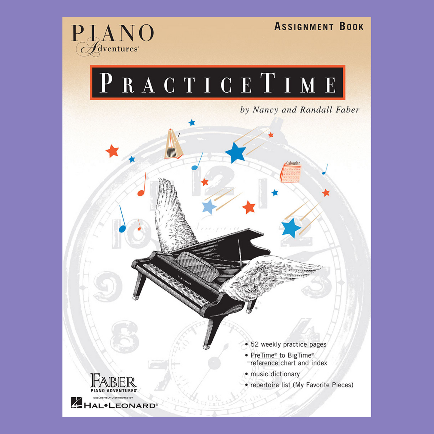 Piano Adventures: Practice Time Assignment Book