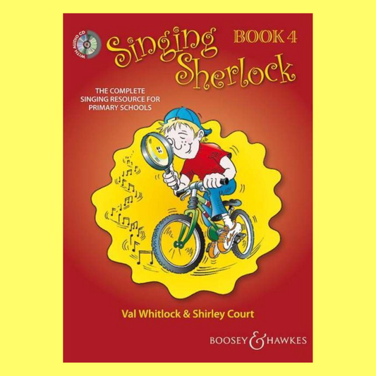 Singing Sherlock Book 4 / 2Cds - Primary School Classroom Book