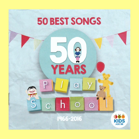 Play School - 50 Best Songs CD