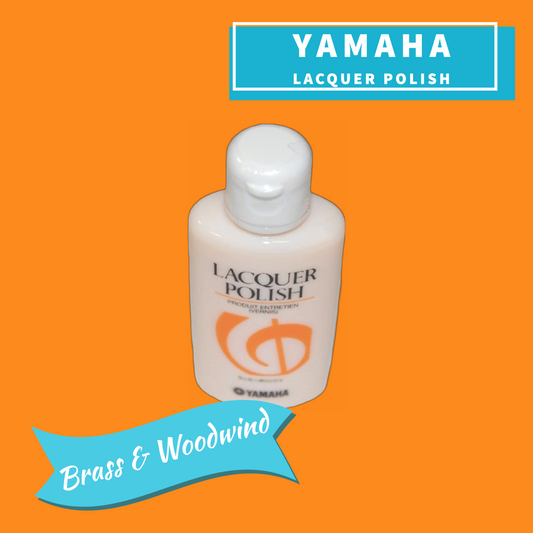 Yamaha Lacquer Polish for Brass & Wind Instruments