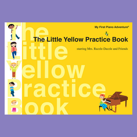 Piano Adventures: The Little Yellow Practice Book & Keyboard