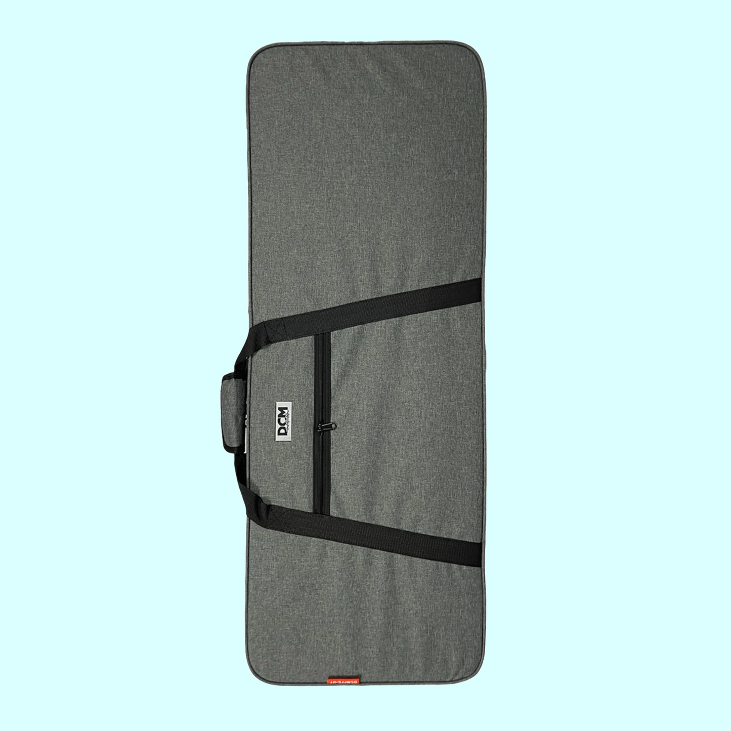 DCM Premium PFE Polyfoam Lightweight Electric Guitar Case with Straps - Grey