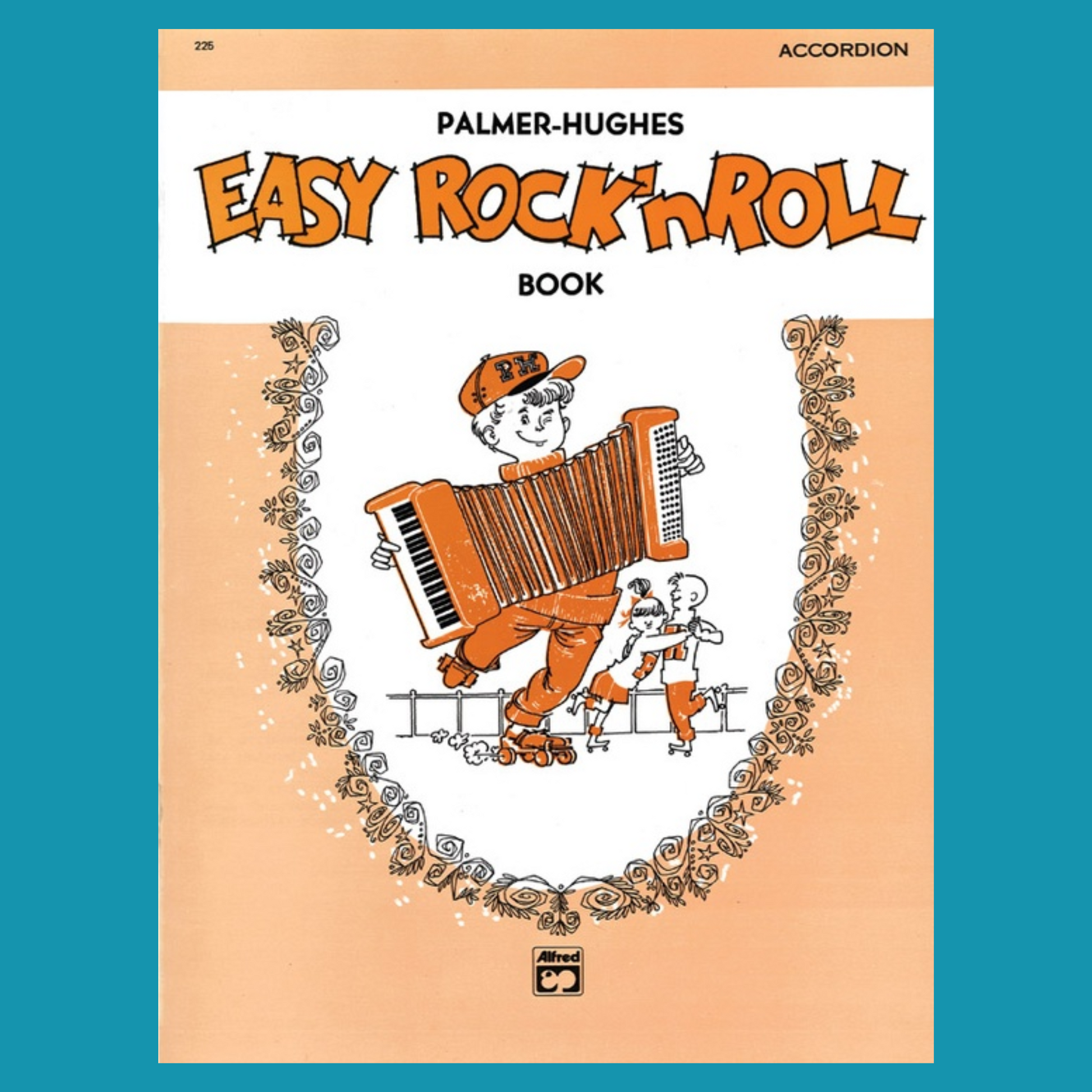 Palmer-Hughes Accordion Easy Rock & Roll Book