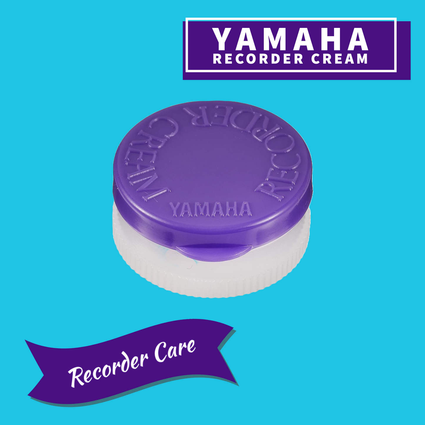 Yamaha Recorder Cream - 2 grams