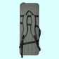 DCM Premium PFE Polyfoam Lightweight Electric Guitar Case with Straps - Grey