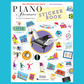 Piano Adventures: Sticker Book (300 Stickers)